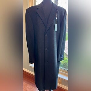 NWT 42L Ralph Lauren Blue Label Dallas Cashmere & Wool Coat